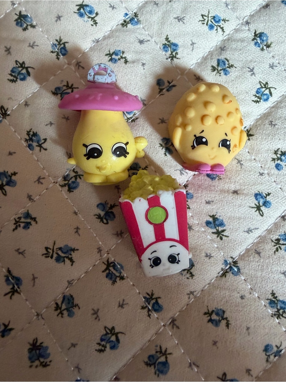 Set of 3 Shopkins Mirco Lites